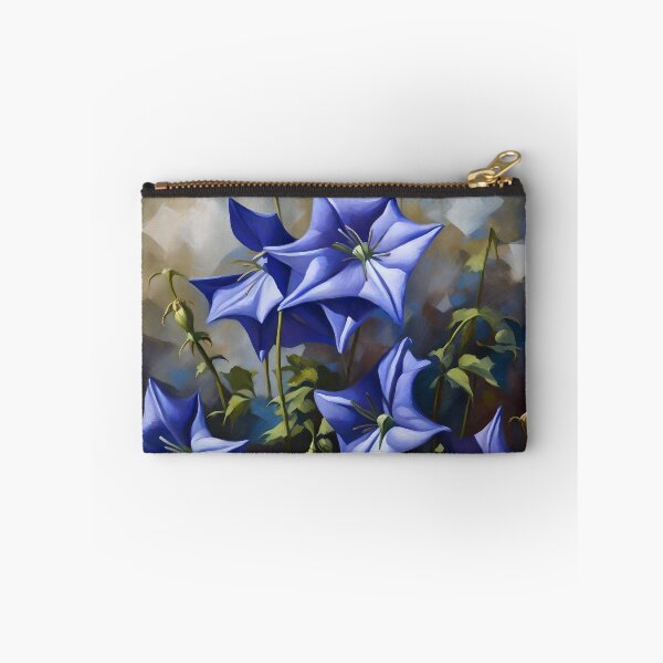 Item preview, Digital Campanula Floral Oil Painting designed and sold by MySupplemental.