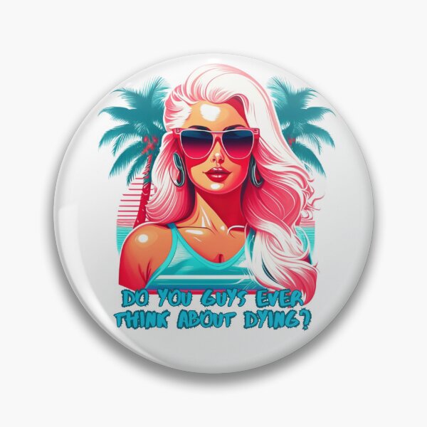 Item preview, Do You Guys Ever Think About Dying? designed and sold by ByAllyAlly.