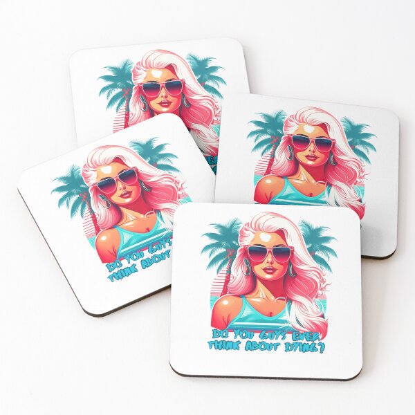 Item preview, Do You Guys Ever Think About Dying? designed and sold by ByAllyAlly.