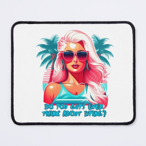 Item preview, Do You Guys Ever Think About Dying? designed and sold by ByAllyAlly.