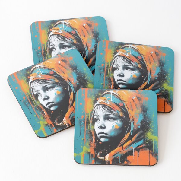 Item preview, Banksy rufuge kids - 2 designed and sold by aquinavortex.