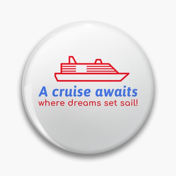 Item preview, A cruise awaits where dreams set sail!  designed and sold by MHerardDesigns.