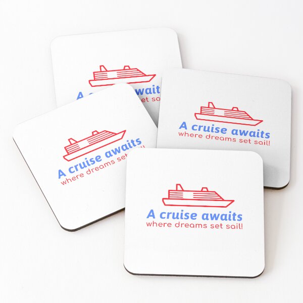 Item preview, A cruise awaits where dreams set sail!  designed and sold by MHerardDesigns.