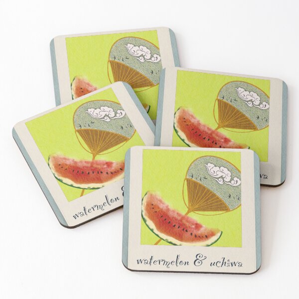 Item preview, Refreshing Summer Memories-Uchiwa designed and sold by LillyUndercroft.