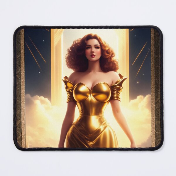 Item preview, Queen Of The Olympians Graceful AI Concept Art Portrait by Xzendor7 designed and sold by Xzendor7 Digital Art Creations.