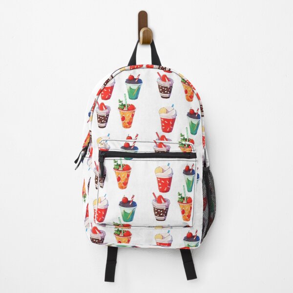 Item preview, Dessert Drink Sticker Pack Design Art by ZeesDesign on Redbubble designed and sold by ZEESDESIGN.