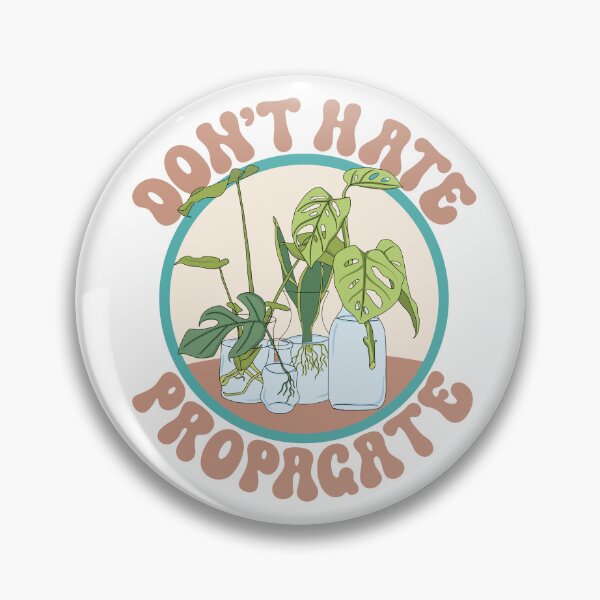 Item preview, Don't Hate, Propogate designed and sold by acreativemama.