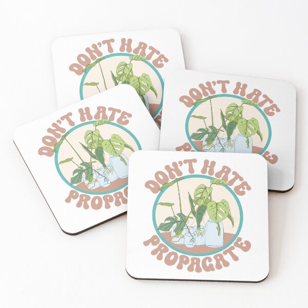Item preview, Don't Hate, Propogate designed and sold by acreativemama.