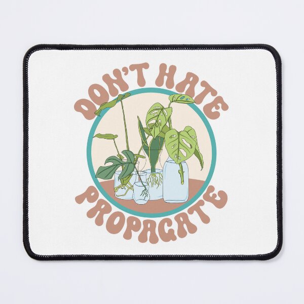 Item preview, Don't Hate, Propogate designed and sold by acreativemama.