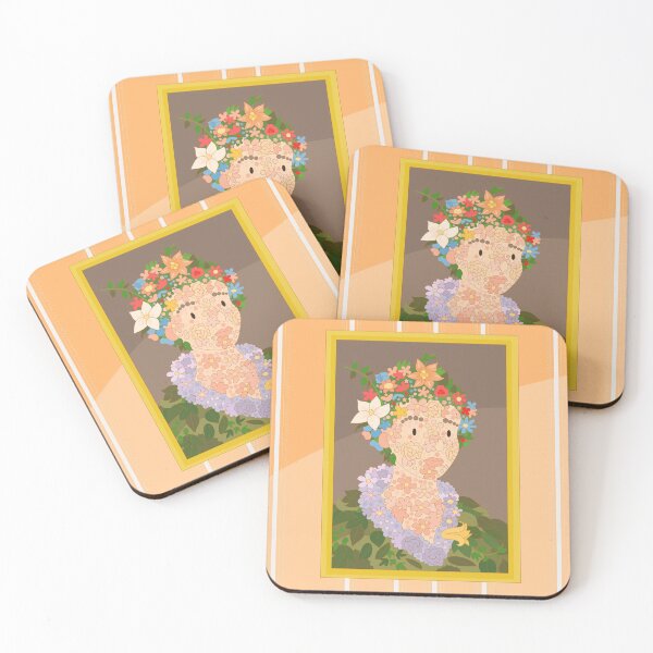 Item preview, Flora by Arcimboldo designed and sold by alapapaju.