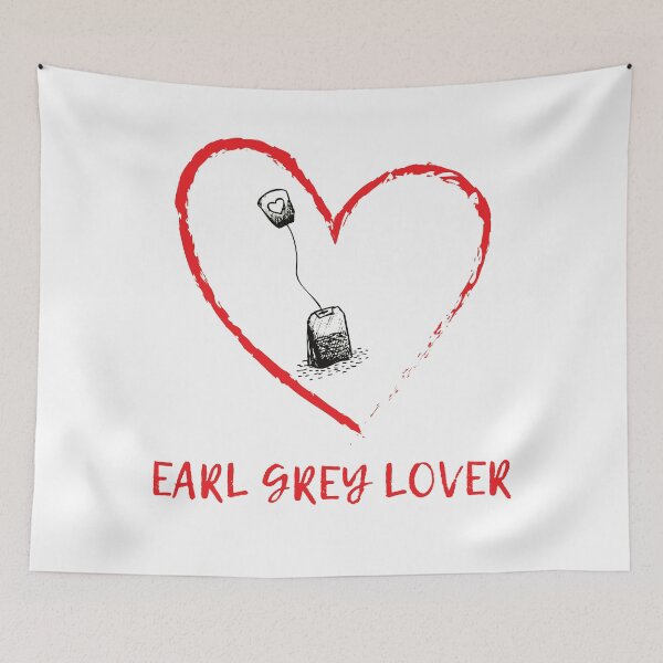 Item preview, Earl Grey Lover designed and sold by Lab4YourStyle.