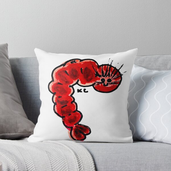 Item preview, Mr shrimp transparent bg designed and sold by KLCdoodles.