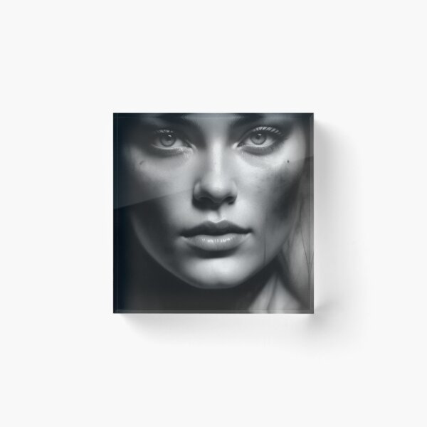 Item preview, Beautiful Woman Art designed and sold by PaperPalette.