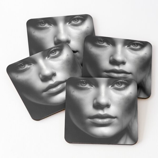 Item preview, Beautiful Woman Art designed and sold by PaperPalette.