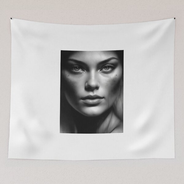 Item preview, Beautiful Woman Art designed and sold by PaperPalette.