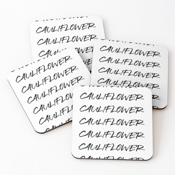 Item preview, Kitchen Organizer Sticker Bundle - Cauliflower designed and sold by Umzugshelfer.