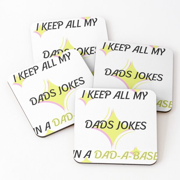 Item preview, I Keep All My Dads Jokes In A Dadabase Database  designed and sold by Pro tees.