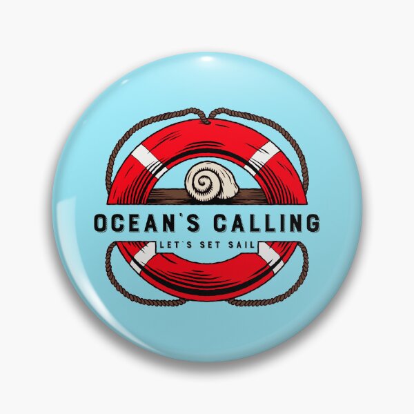 Item preview, Ocean's Calling Let's Set Sail designed and sold by MHerardDesigns.