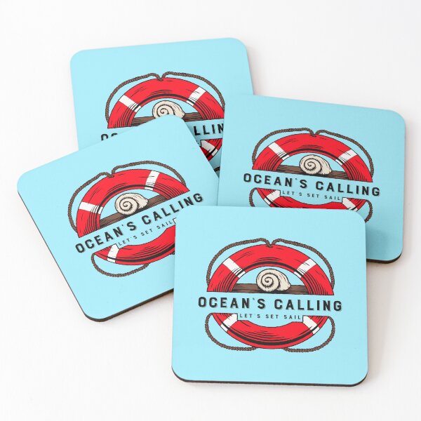 Item preview, Ocean's Calling Let's Set Sail designed and sold by MHerardDesigns.