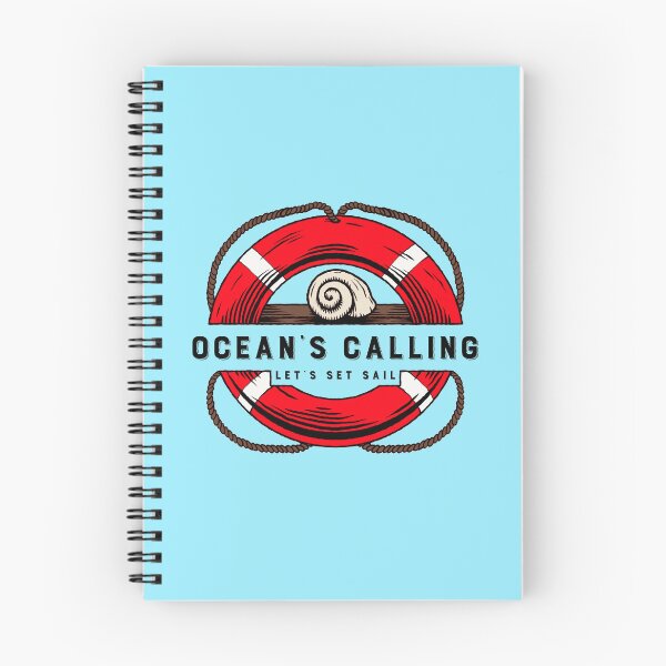 Item preview, Ocean's Calling Let's Set Sail designed and sold by MHerardDesigns.