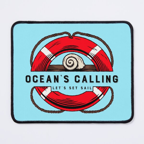 Item preview, Ocean's Calling Let's Set Sail designed and sold by MHerardDesigns.