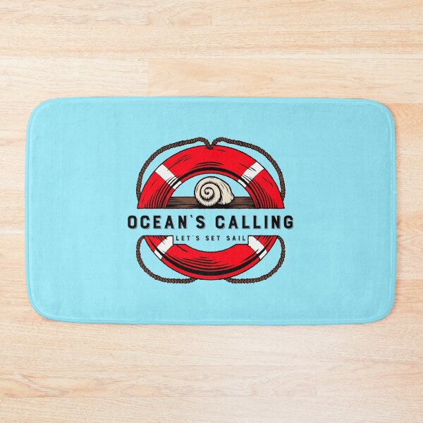 Item preview, Ocean's Calling Let's Set Sail designed and sold by MHerardDesigns.