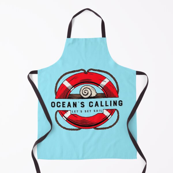 Item preview, Ocean's Calling Let's Set Sail designed and sold by MHerardDesigns.