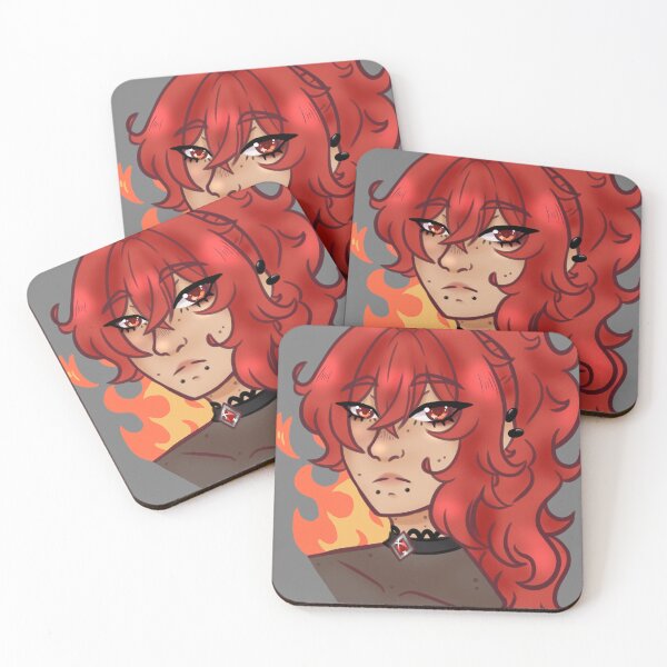 Item preview, Correct Diluc designed and sold by Desert-Rose-Art.