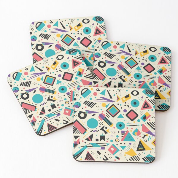 Item preview, 1980s Pattern Retro Style designed and sold by Le-Graoully.