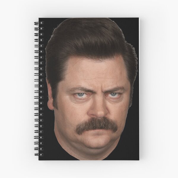 Item preview, Ron Swanson designed and sold by NicoleChandonn.