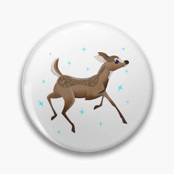 Item preview, Constellation Fawn designed and sold by Upbeat-Cryptid.
