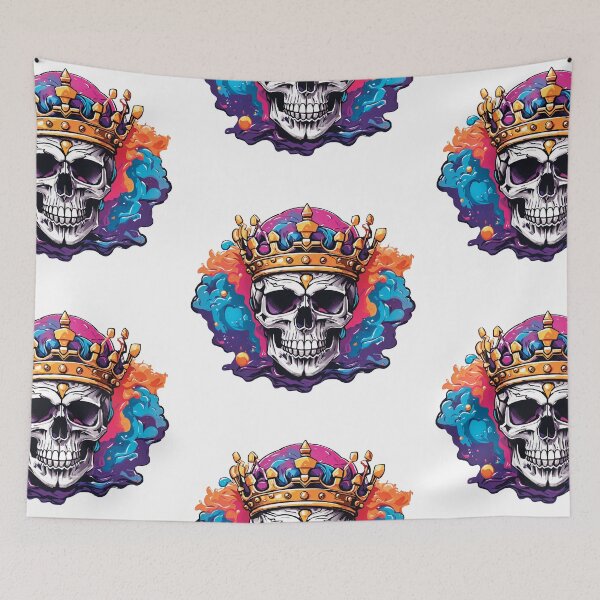 Item preview, "King of Bones: A Crowned Skull's Legacy" designed and sold by LUKaSUGaR.