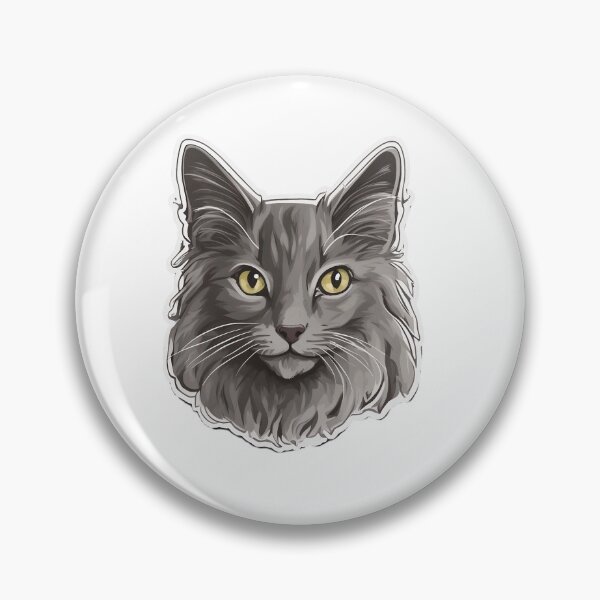 Item preview, Cute Nebelung Cat designed and sold by lee2021.