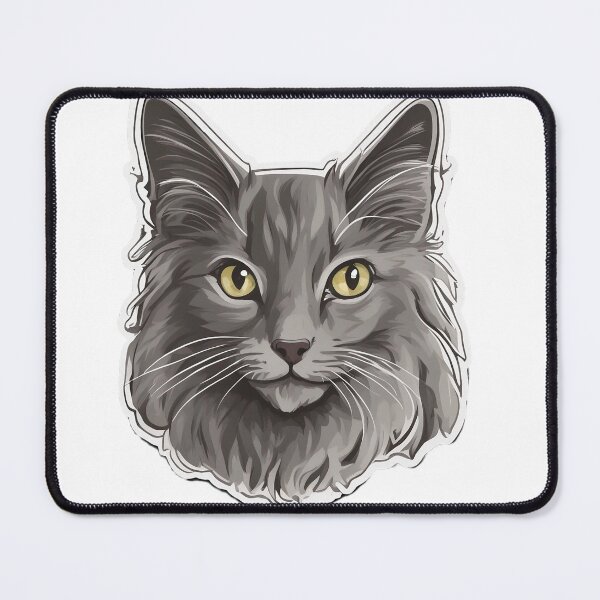 Item preview, Cute Nebelung Cat designed and sold by lee2021.