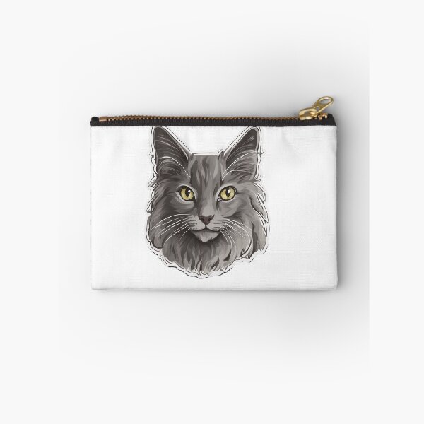 Item preview, Cute Nebelung Cat designed and sold by lee2021.