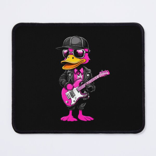 Item preview, Pink rocker duck designed and sold by hamishby.