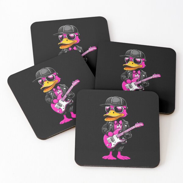 Item preview, Pink rocker duck designed and sold by hamishby.