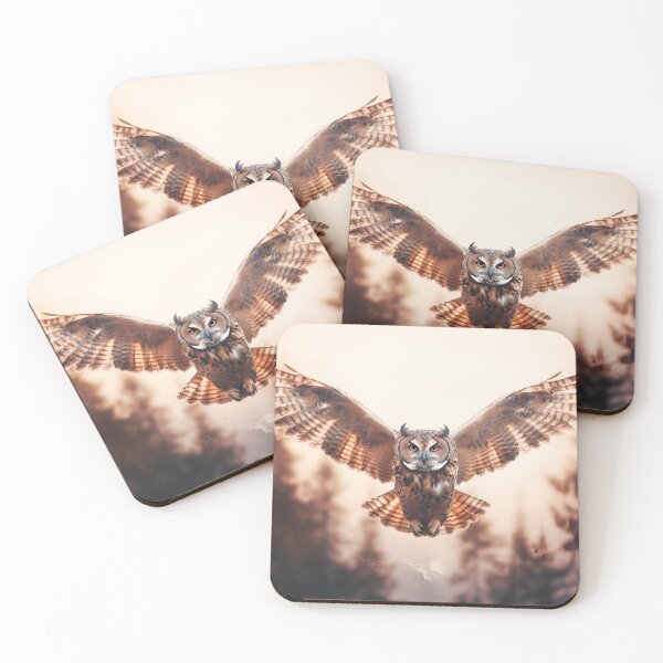 Item preview, Flying owl designed and sold by Radibor78.