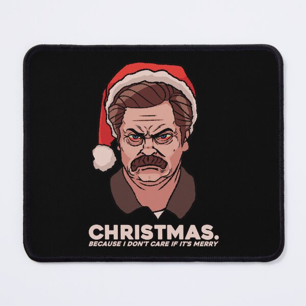 Item preview, Ron Swanson Christmas designed and sold by NicoleChandonn.