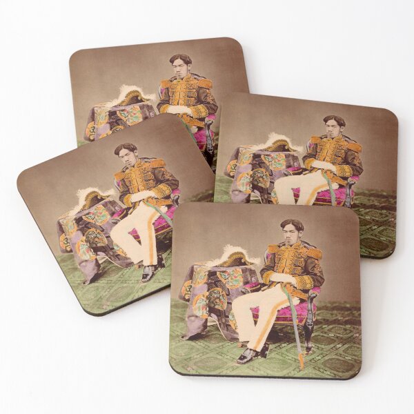 Item preview, Meiji Emperor of Japan, Mutsuhito, 1872 designed and sold by Photos of Japan.