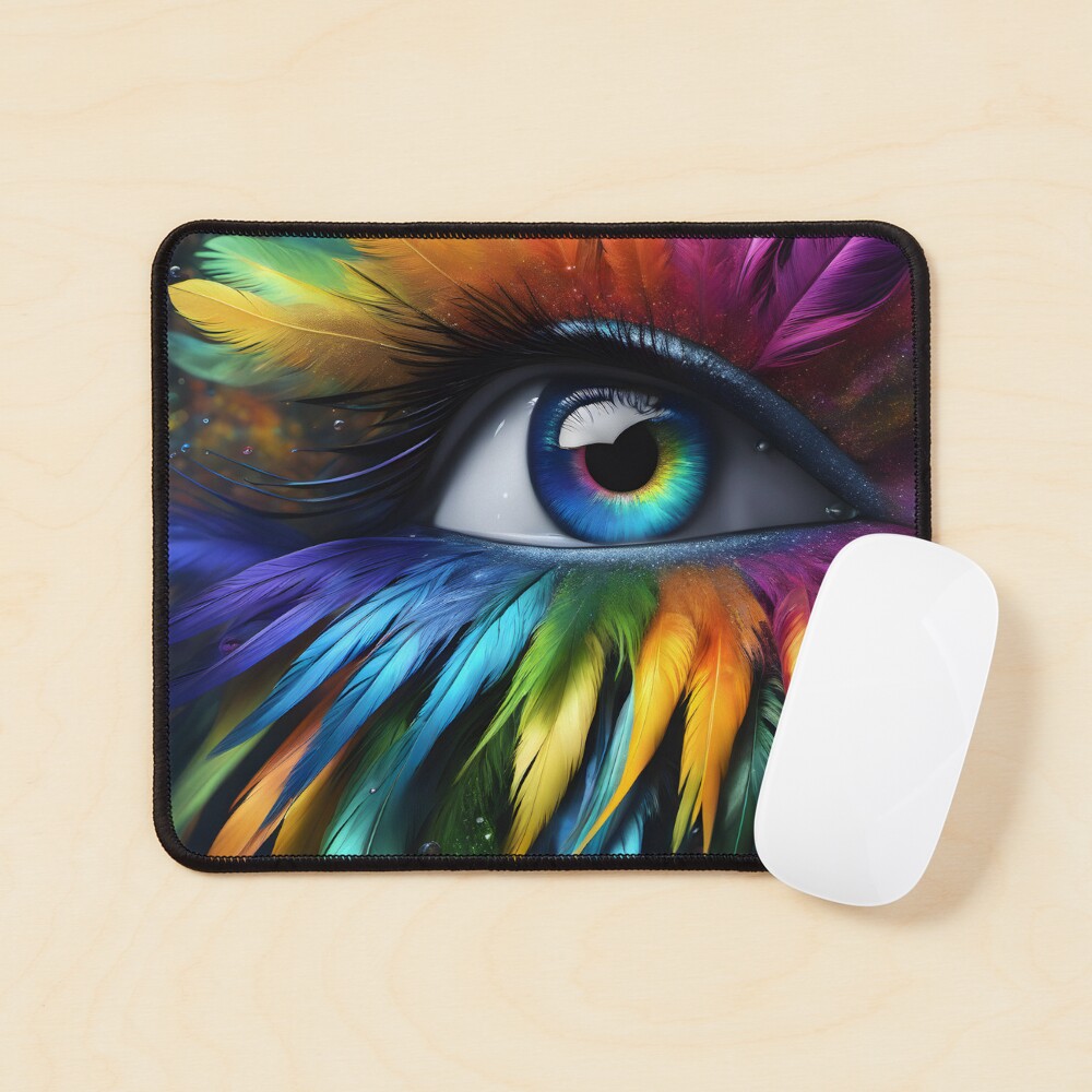 Item preview, Mouse Pad designed and sold by PurplePeacock.