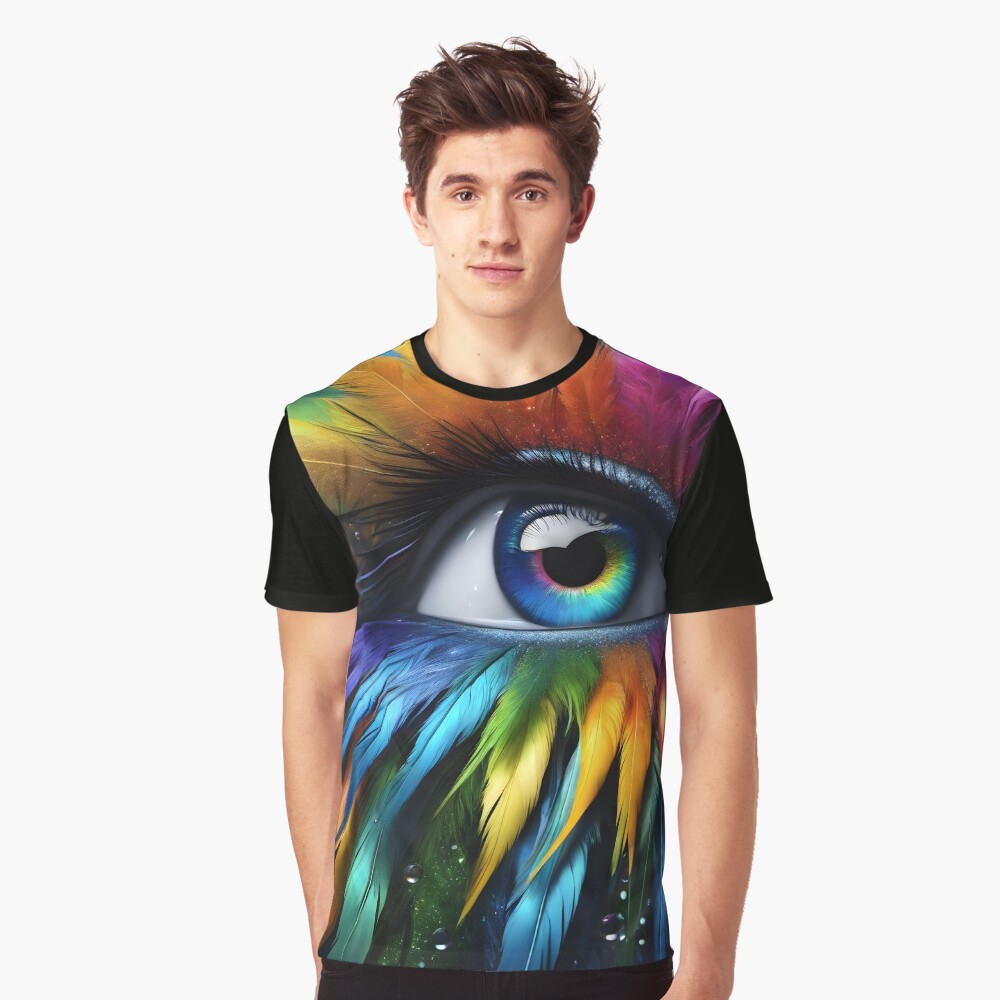 Item preview, Graphic T-Shirt designed and sold by PurplePeacock.