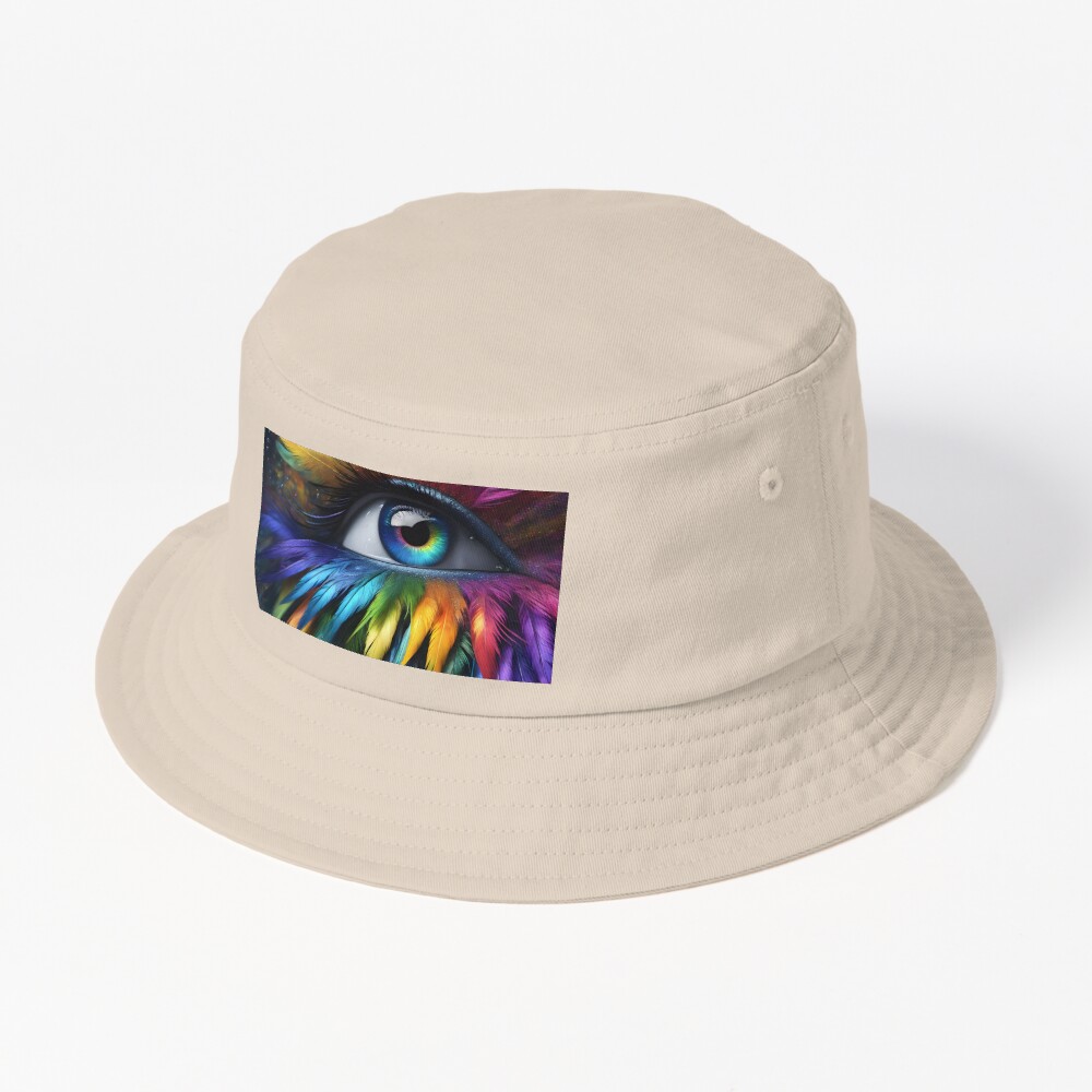 Item preview, Bucket Hat designed and sold by PurplePeacock.