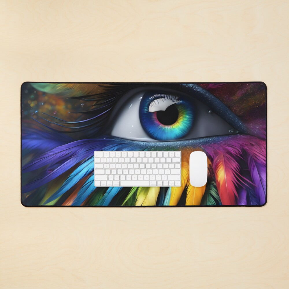 Item preview, Desk Mat designed and sold by PurplePeacock.
