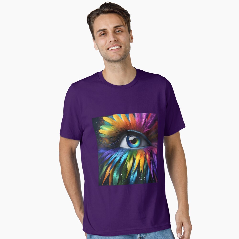 Item preview, Essential T-Shirt designed and sold by PurplePeacock.