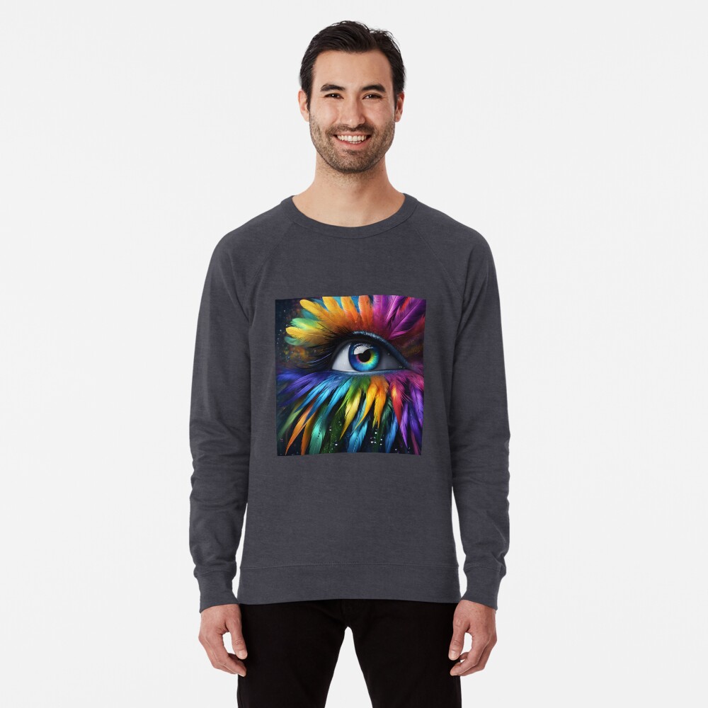 Item preview, Lightweight Sweatshirt designed and sold by PurplePeacock.