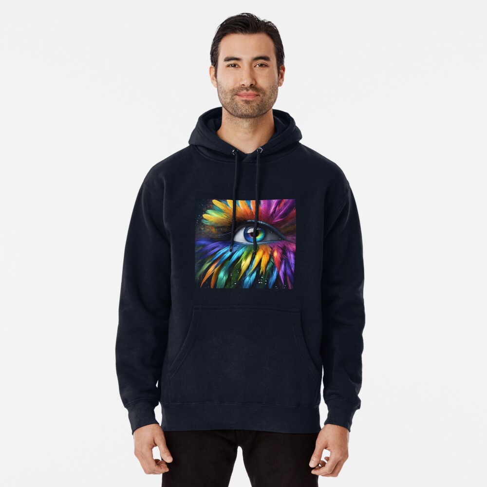 Item preview, Pullover Hoodie designed and sold by PurplePeacock.