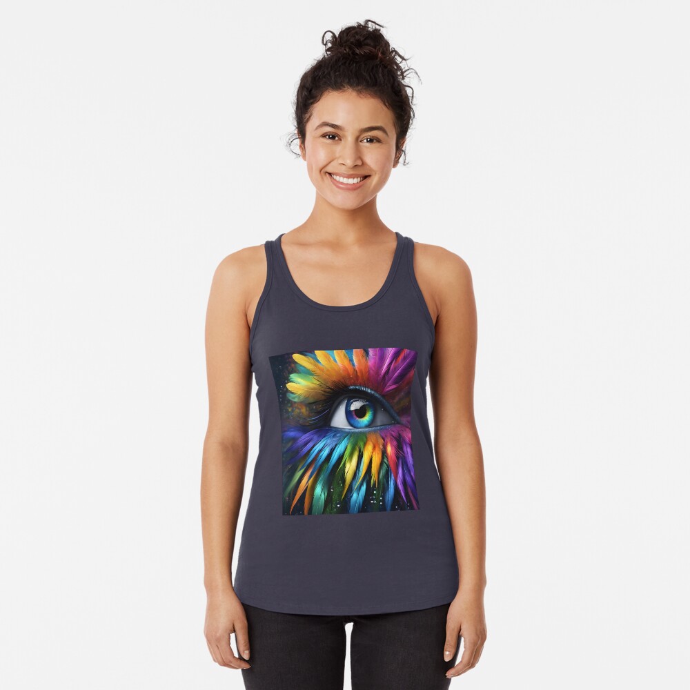 Item preview, Racerback Tank Top designed and sold by PurplePeacock.