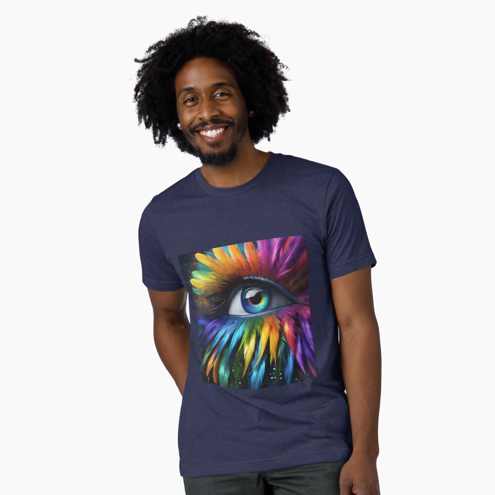 Item preview, Tri-blend T-Shirt designed and sold by PurplePeacock.