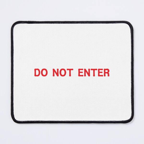 Item preview, DO NOT ENTER designed and sold by PabloBSanchez.